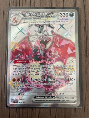 Charizard EX #74 Pokémon Promo Card